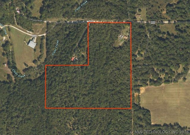 10709 W 660 Road, Hulbert, OK 74441