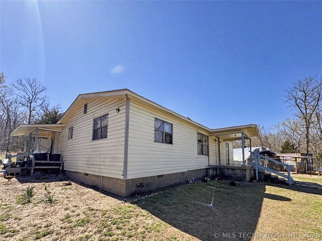 10709 W 660 Road, Hulbert, OK 74441