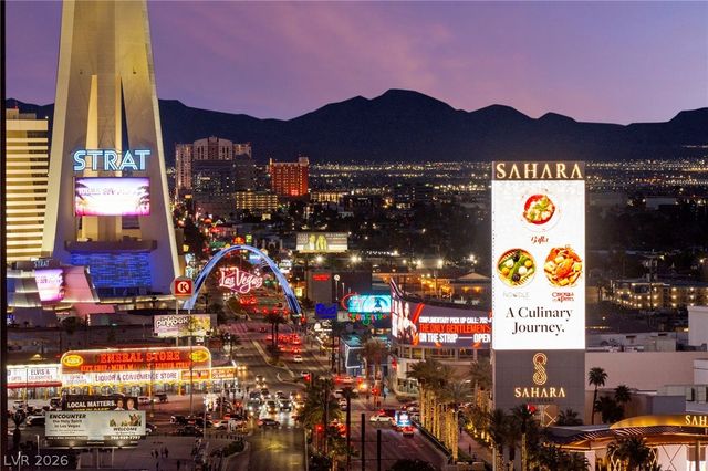 2700 Las Vegas Boulevard 1408, Las Vegas, NV 89109