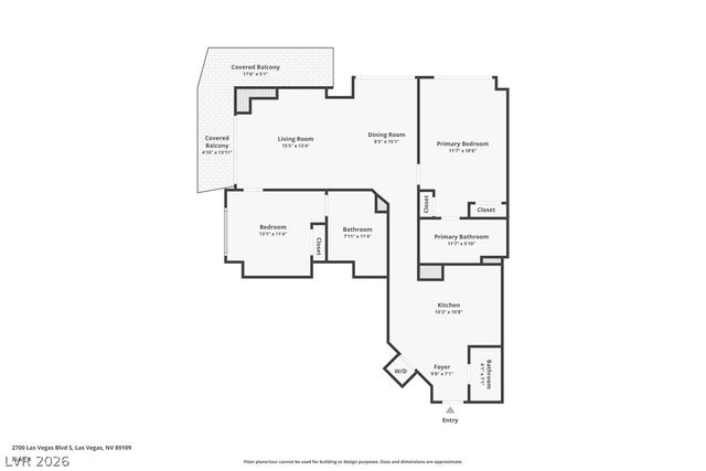 2700 Las Vegas Boulevard 1408, Las Vegas, NV 89109