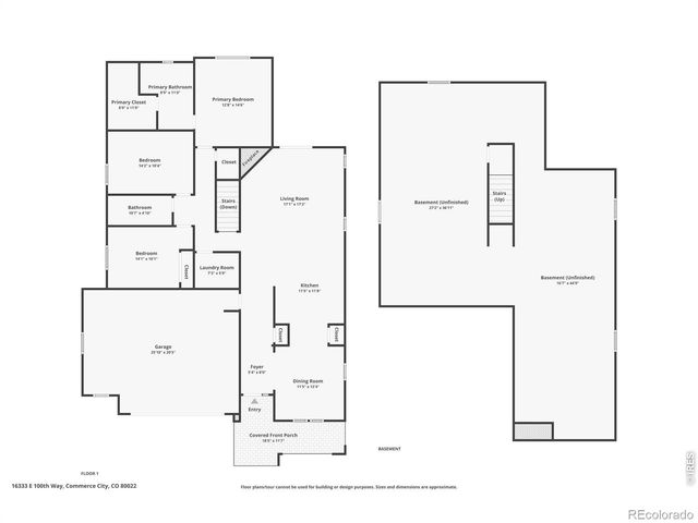 16333 E 100th Way, Commerce City, CO 80022