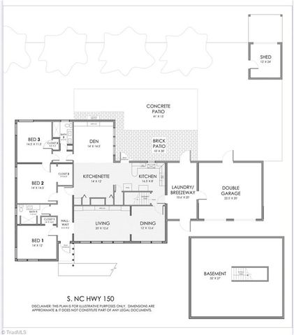 4716 NC Highway 150, Lexington, NC 27295