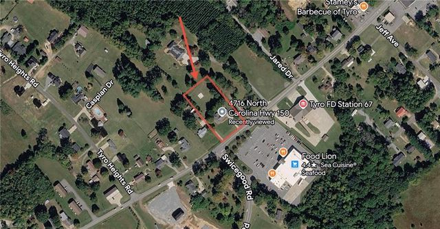 4716 NC Highway 150, Lexington, NC 27295