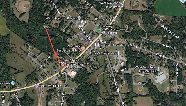 4716 NC Highway 150, Lexington, NC 27295