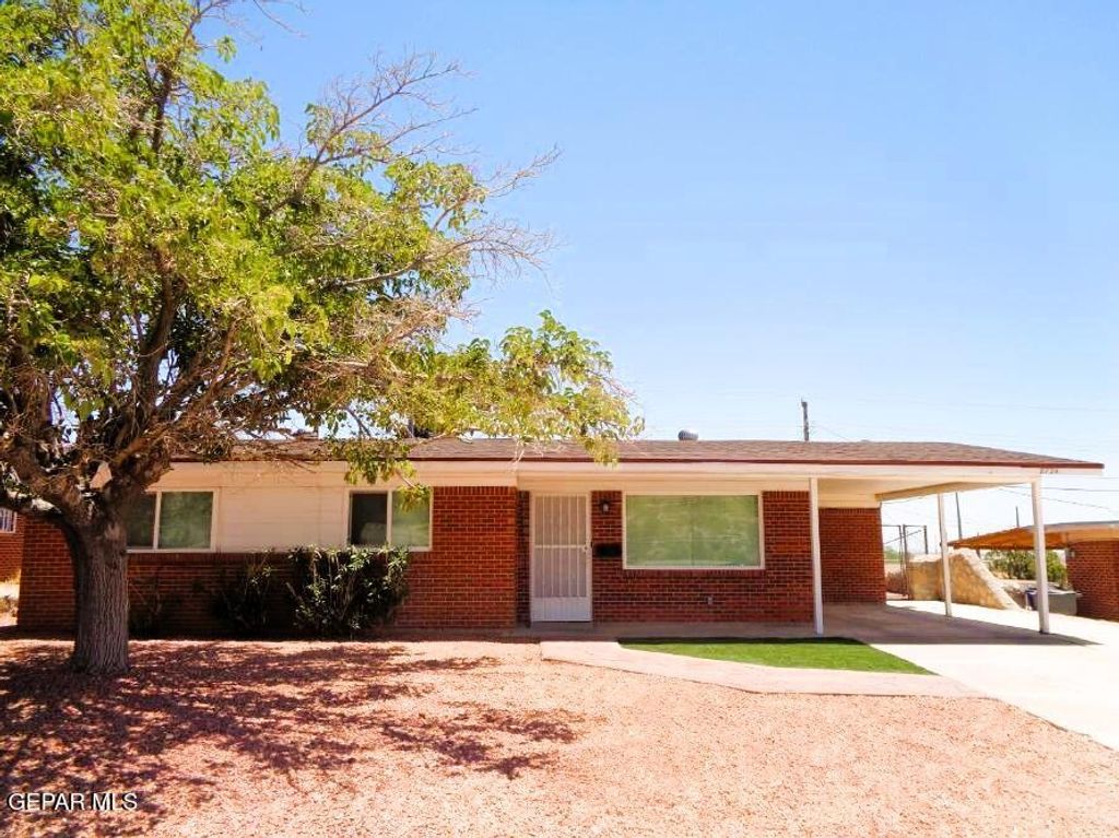 8724 Polaris Street, El Paso, TX 79904