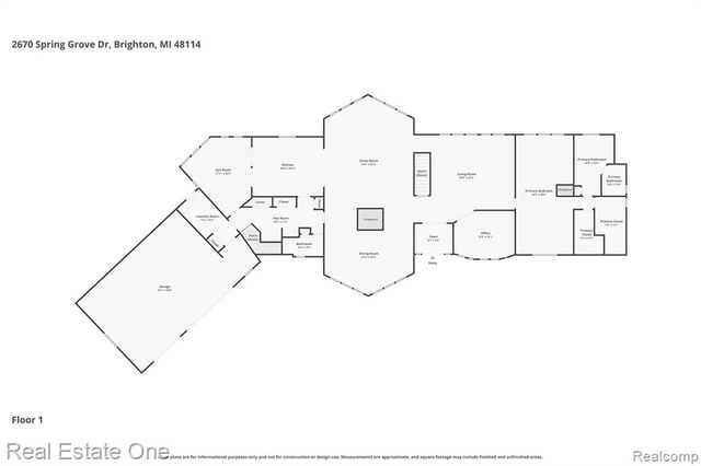 2670 Spring Grove Drive, Brighton, MI 48114