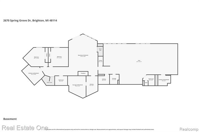 2670 Spring Grove Drive, Brighton, MI 48114
