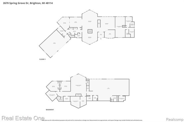 2670 Spring Grove Drive, Brighton, MI 48114