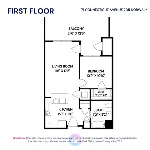 71 Connecticut Avenue 205, Norwalk, CT 06850