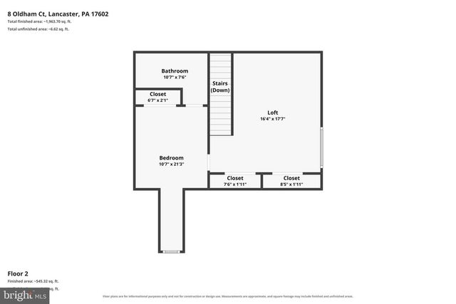 8 OLDHAM CT, Lancaster, PA 17602