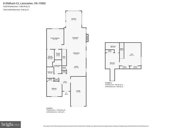 8 OLDHAM CT, Lancaster, PA 17602