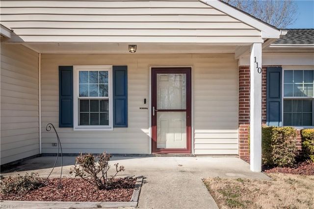 110 Bellgrade DR, Hampton, VA 23666