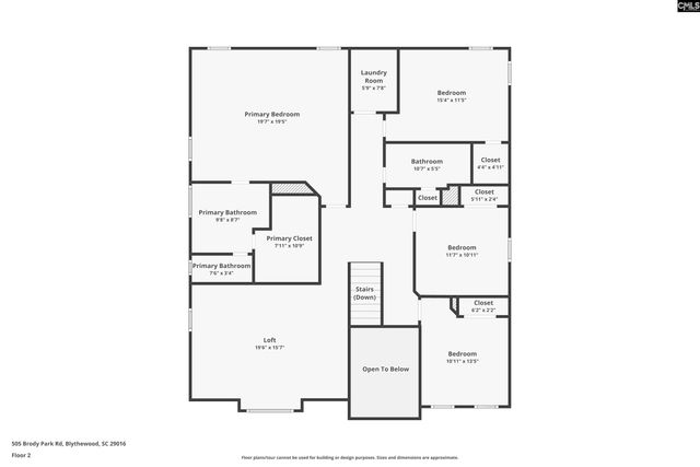 505 Brody Park Road, Blythewood, SC 29016