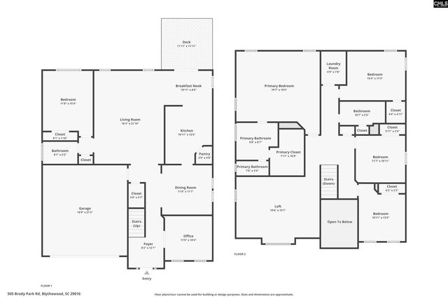 505 Brody Park Road, Blythewood, SC 29016