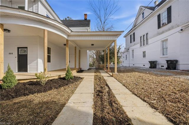 506 N High ST, Franklin, VA 23851