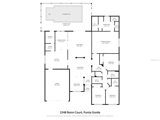 2248 BONN COURT, Punta Gorda, FL 33983