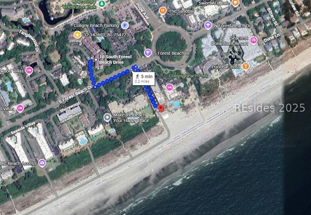 10 S Forest Beach Dr Apt 412, Hilton Head Island, SC 29928