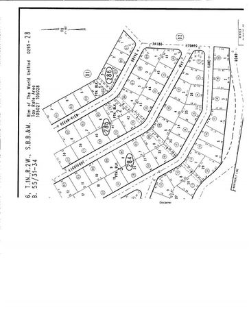 0 Deer Lick Lane, Running Springs, CA 92382