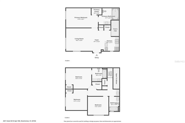 2611 GALA ROAD N 108, Kissimmee, FL 34746