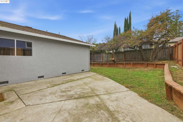 3640 Sun View Terrace, Concord, CA 94520