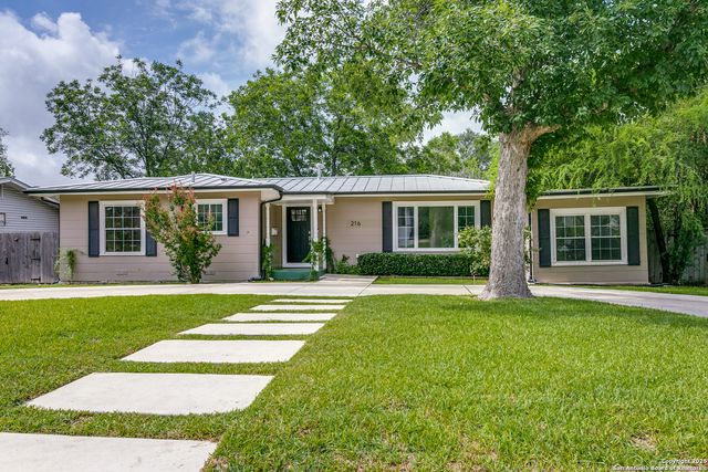216 Lyman, Terrell Hills, TX 78209