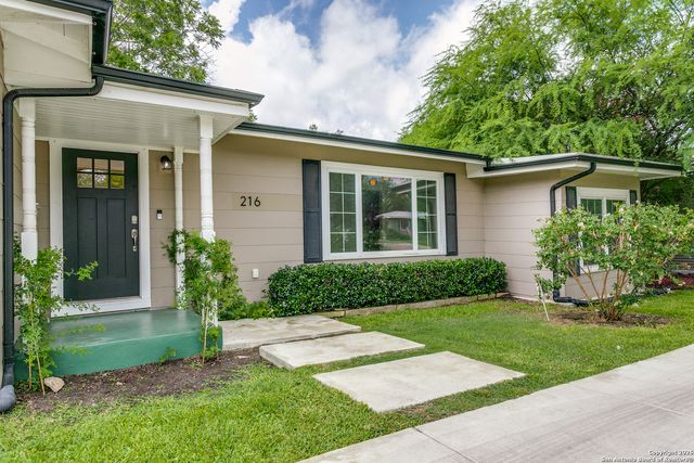 216 Lyman, Terrell Hills, TX 78209
