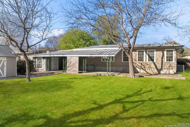 216 Lyman, Terrell Hills, TX 78209