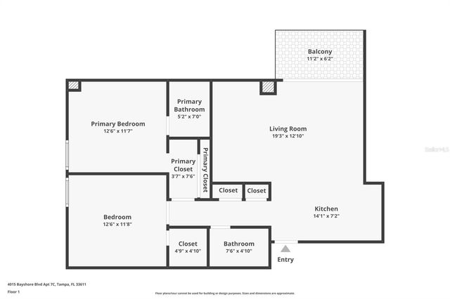 4015 BAYSHORE BOULEVARD 7C, Tampa, FL 33611