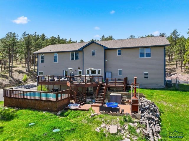 10131 N PONDEROSA DR, Black Hawk, SD 57718