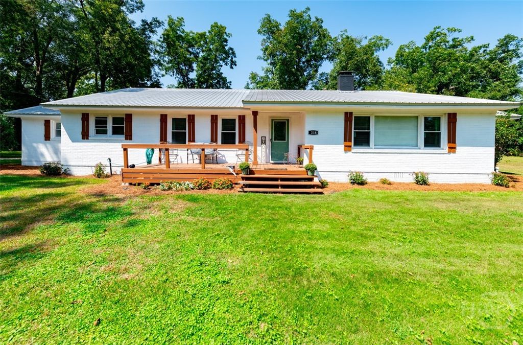 218 Turpentine Drive, Portal, GA 30450