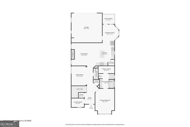 3534 S Sherwood Road SE, Smyrna, GA 30082