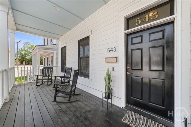 543 E Anderson Street, Savannah, GA 31401
