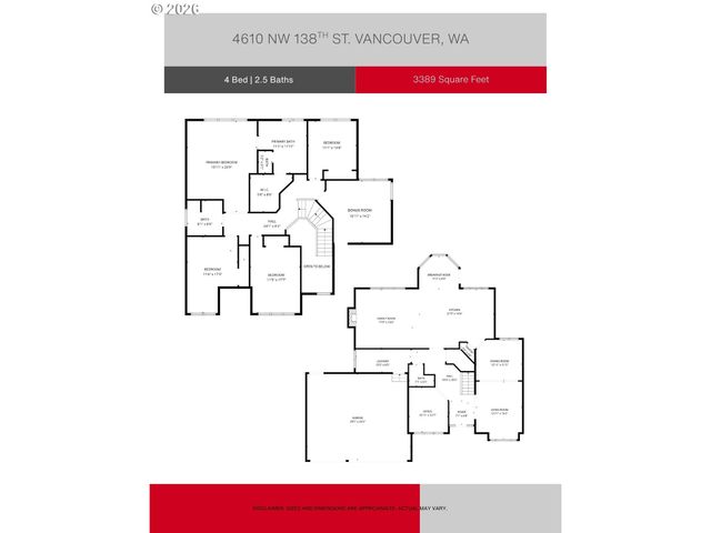 4610 Nw 138TH St, Vancouver, WA 98685