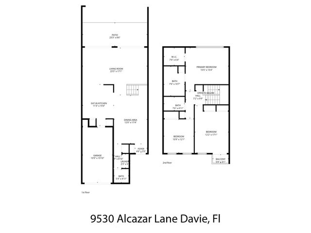 9530 Alcazar Lane 9530, Davie, FL 33324