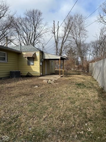 2729 S Lyons Avenue, Indianapolis, IN 46241