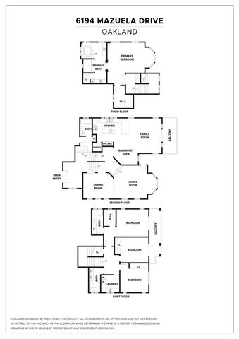 6194 Mazuela Dr, Oakland, CA 94611