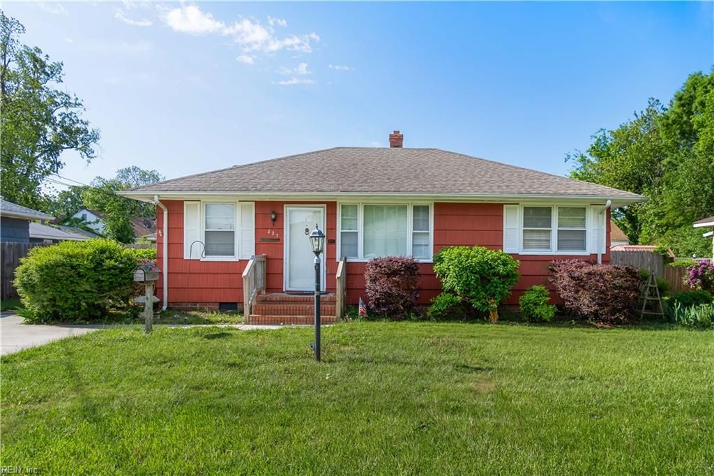 227 Twilley ST, Norfolk, VA 23503