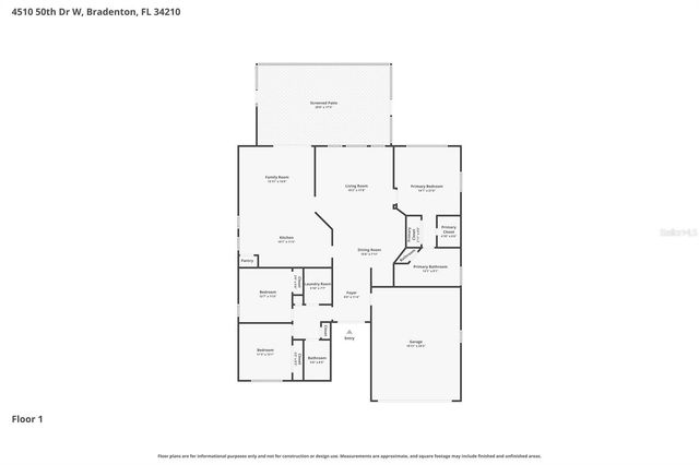 4510 50TH DRIVE W, Bradenton, FL 34210