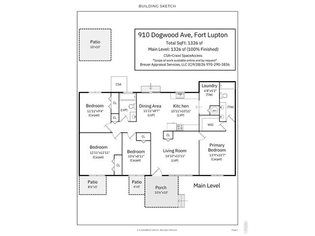 910 Dogwood Ave, Fort Lupton, CO 80621
