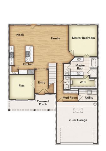 1113 Trinity Drive, Springtown, TX 76082