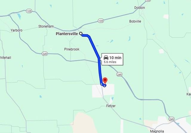 0 Creekbend Dr, Plantersville, TX 77363