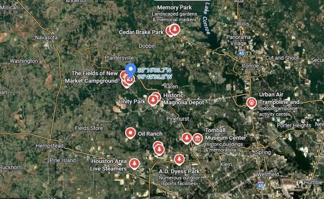 0 Creekbend Dr, Plantersville, TX 77363