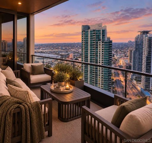 888 W E Street 3304, San Diego, CA 92101