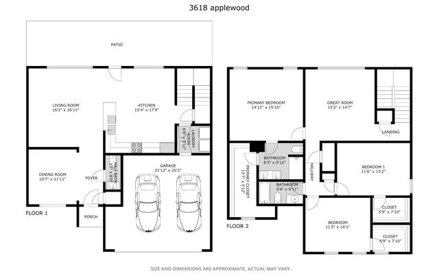 3618 Applewood Road, Melissa, TX 75454