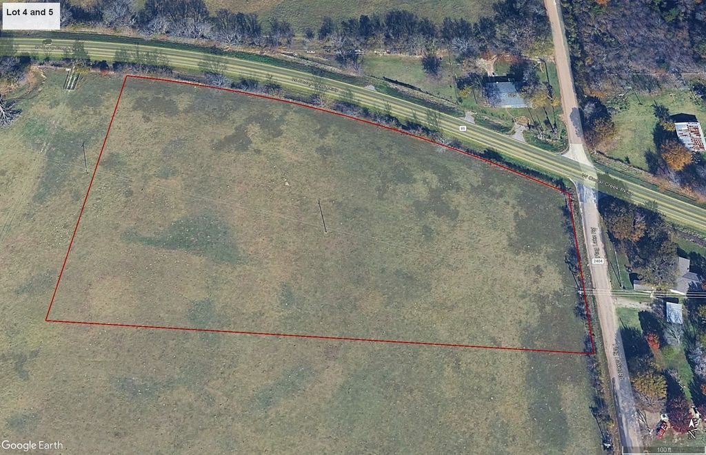 TBD Lot 4&5 W Cedar Creek Parkway W, Kemp, TX 75143