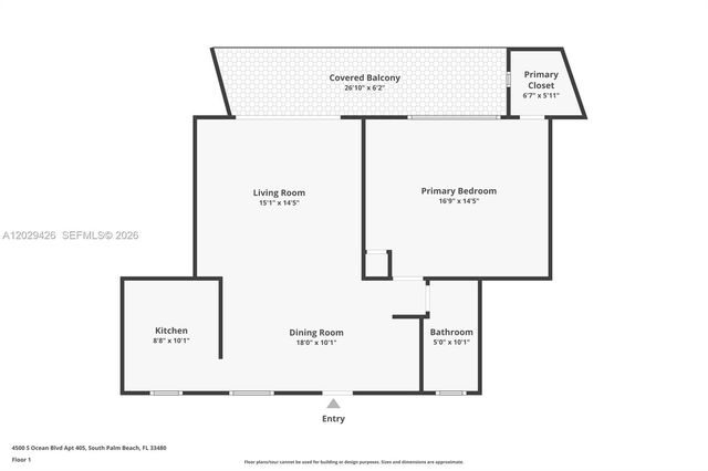 4500 S Ocean Boulevard 405, Lantana, FL 33480