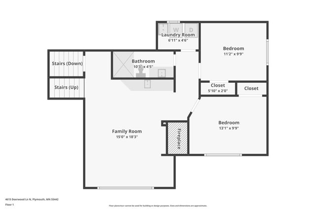 4615 Deerwood Lane N, Plymouth, MN 55442