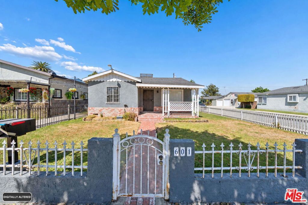 601 W Arbutus Street, Compton, CA 90220 — exterior