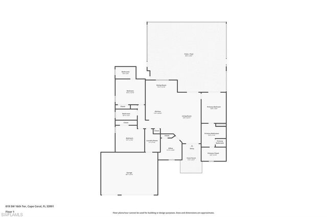 819 SW 16th TER, Cape Coral, FL 33991