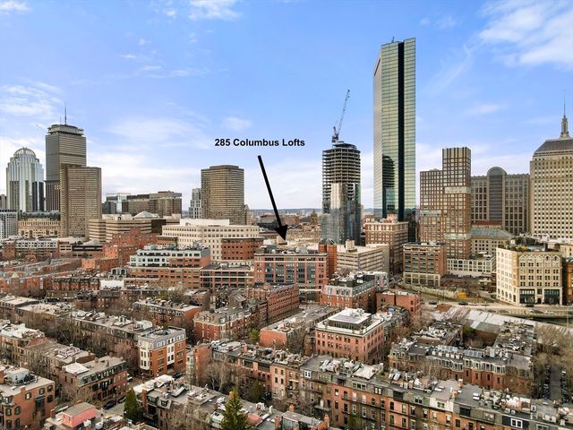 285 Columbus Ave PH805, Boston, MA 02116